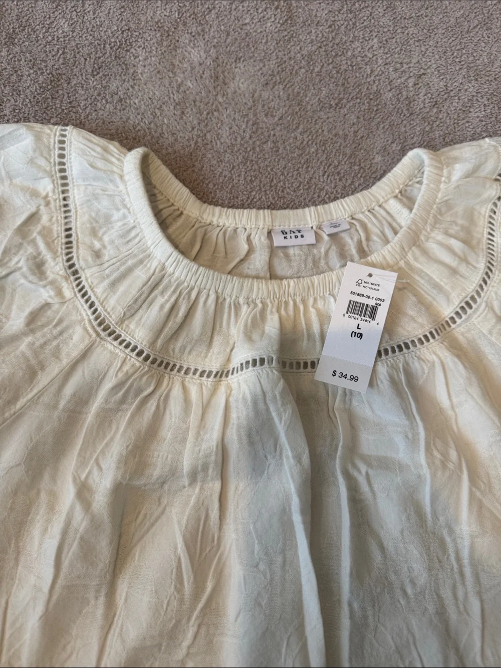 GAP soft cream